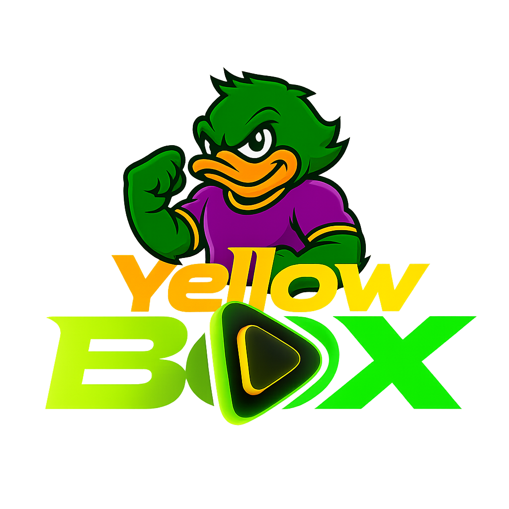 Logo Yellow Box